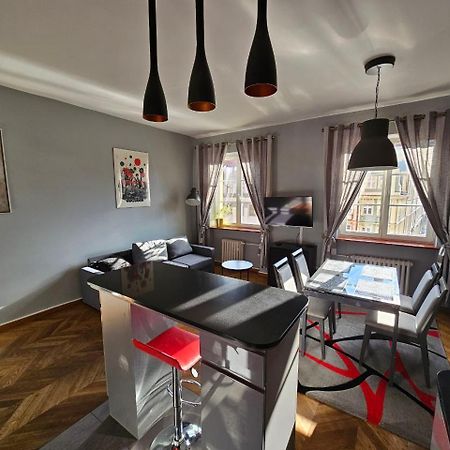 Rynek Market Square Tectum Apartments วรอตซวาฟ ภายนอก รูปภาพ