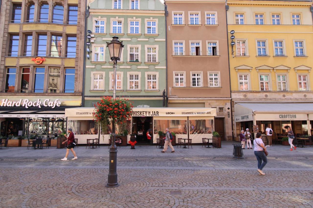 Rynek Market Square Tectum Apartments วรอตซวาฟ ภายนอก รูปภาพ