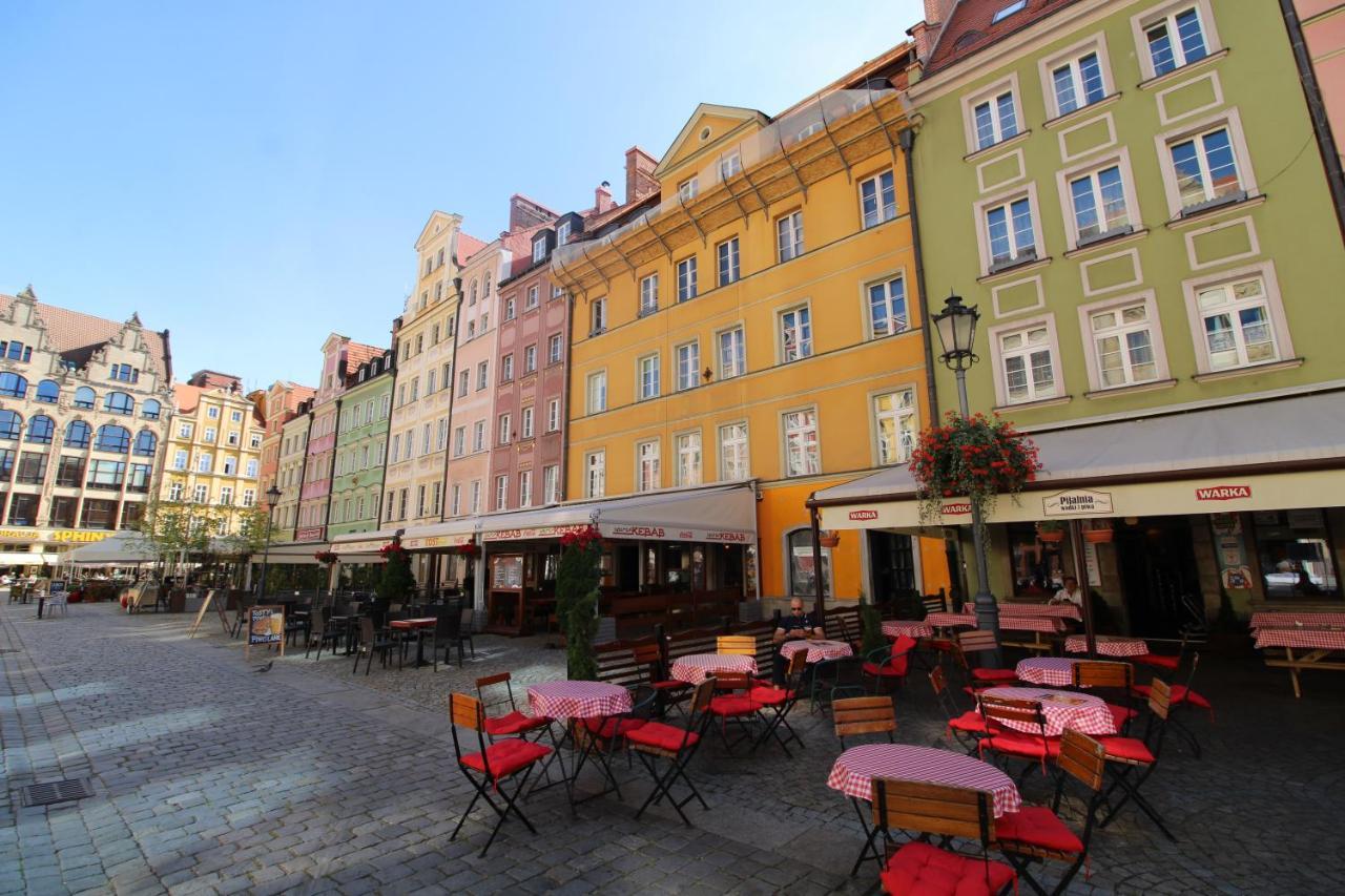 Rynek Market Square Tectum Apartments วรอตซวาฟ ภายนอก รูปภาพ