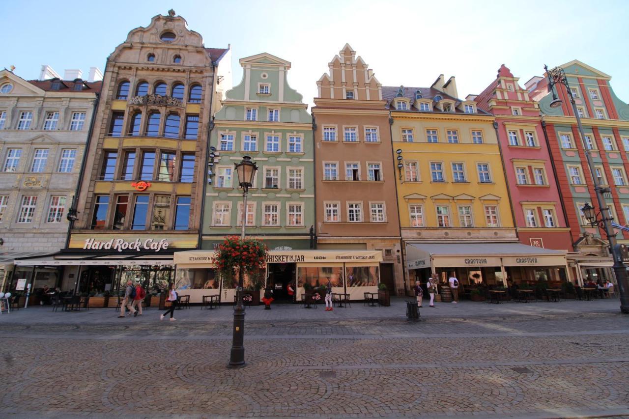 Rynek Market Square Tectum Apartments วรอตซวาฟ ภายนอก รูปภาพ