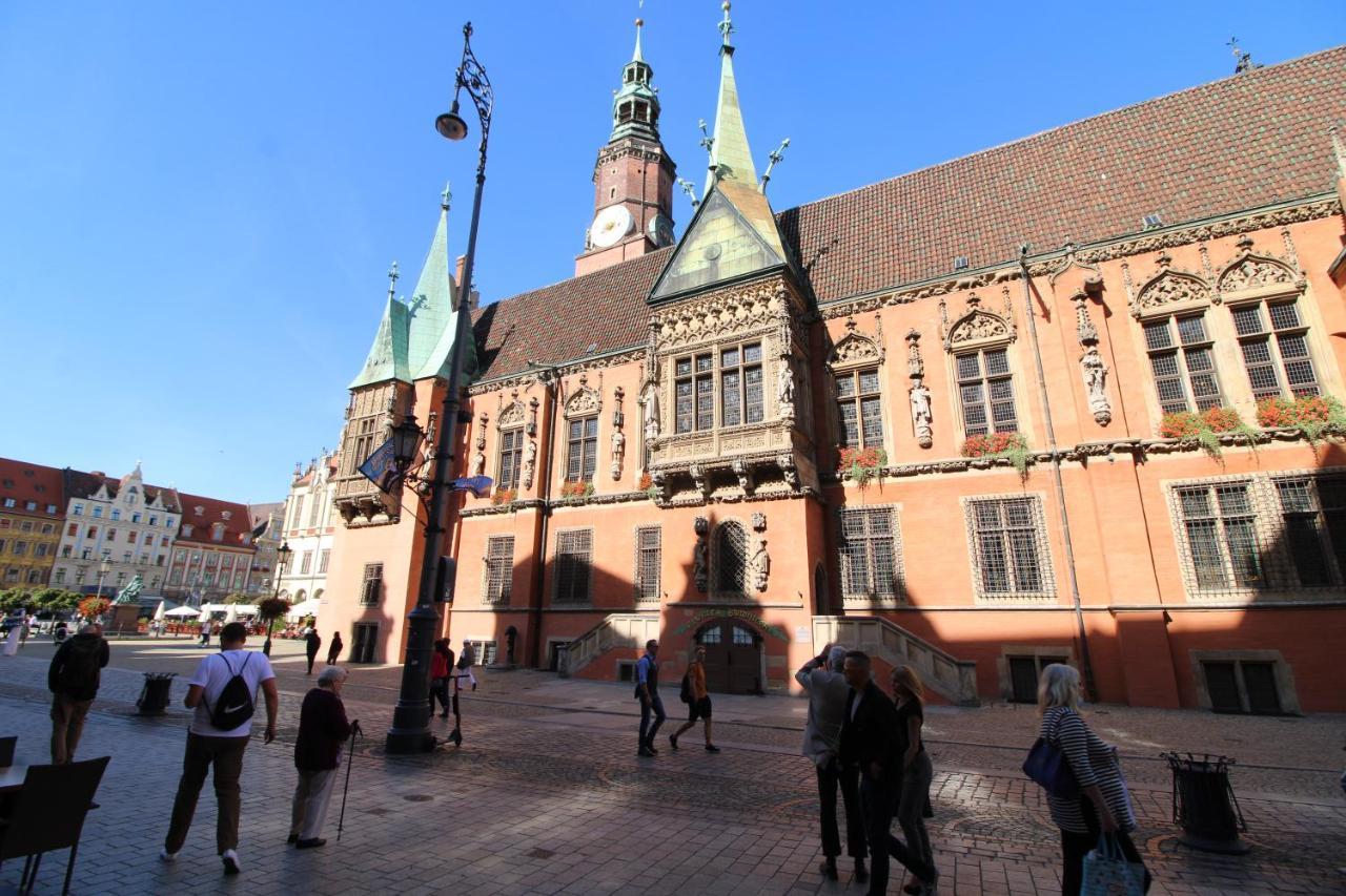 Rynek Market Square Tectum Apartments วรอตซวาฟ ภายนอก รูปภาพ