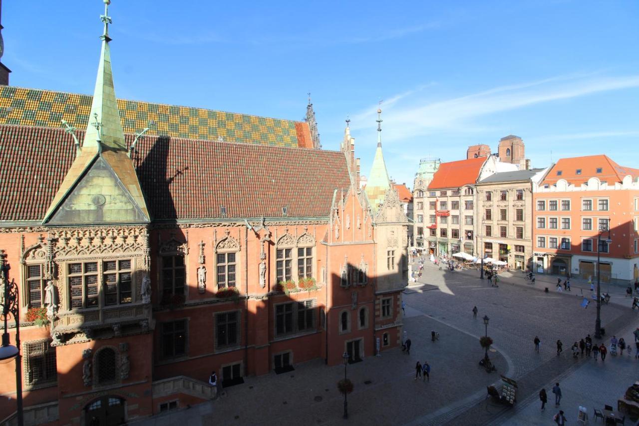 Rynek Market Square Tectum Apartments วรอตซวาฟ ภายนอก รูปภาพ