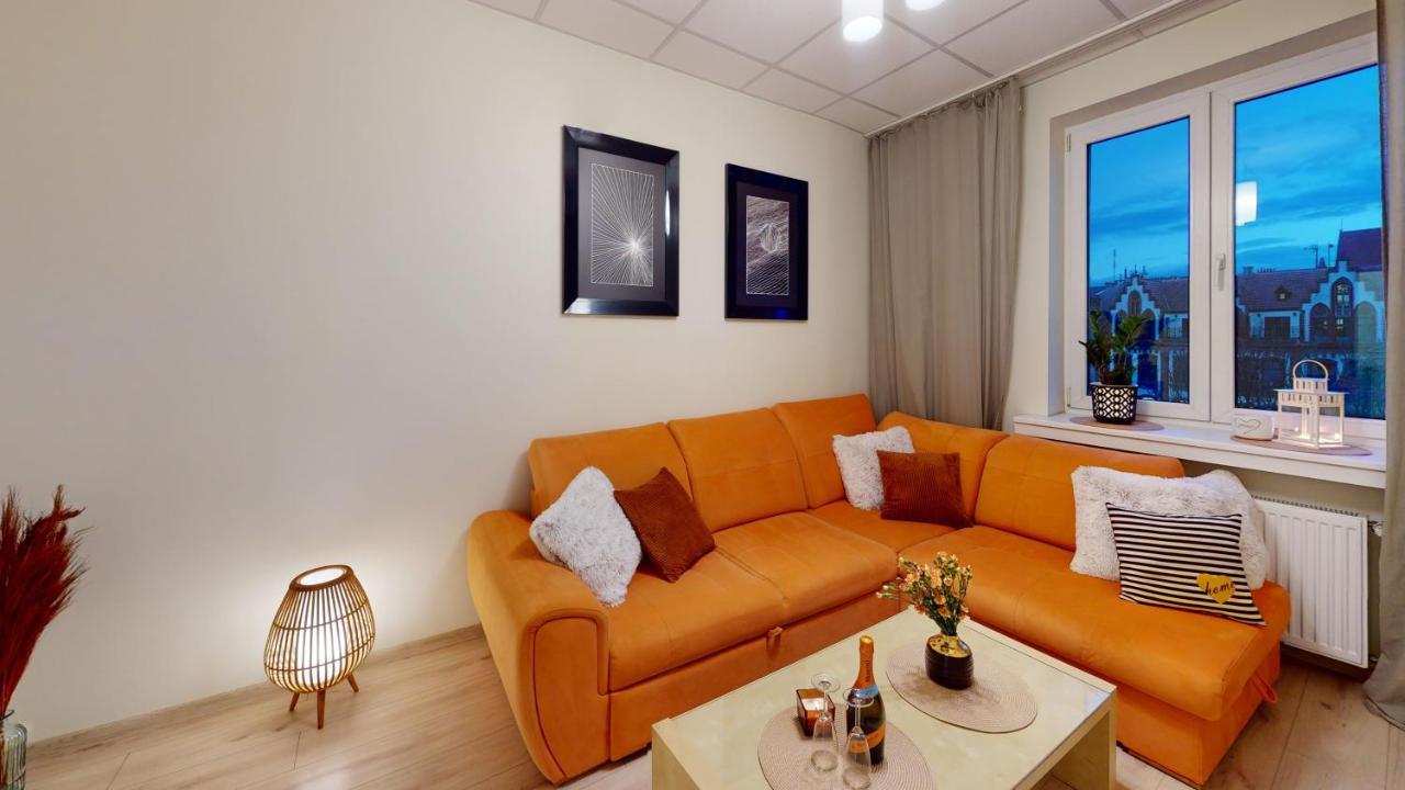 Rynek Market Square Tectum Apartments วรอตซวาฟ ภายนอก รูปภาพ
