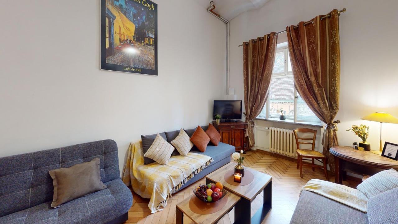 Rynek Market Square Tectum Apartments วรอตซวาฟ ภายนอก รูปภาพ