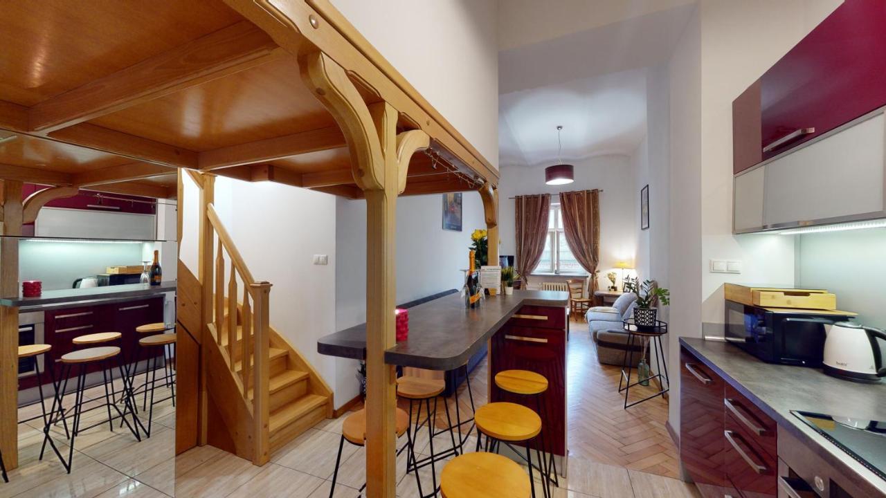 Rynek Market Square Tectum Apartments วรอตซวาฟ ภายนอก รูปภาพ