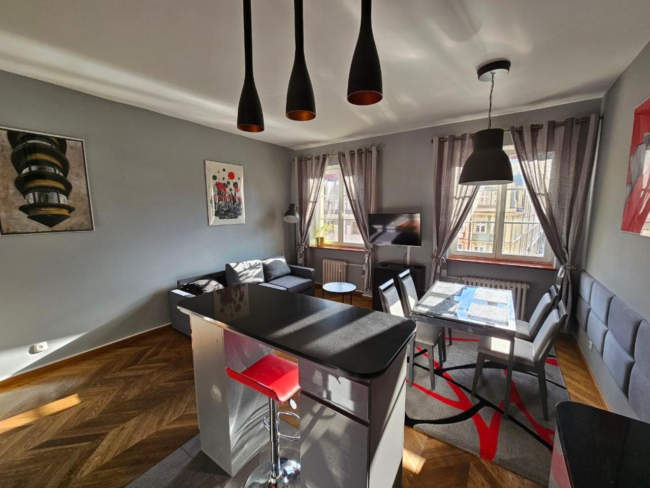 Rynek Market Square Tectum Apartments วรอตซวาฟ ภายนอก รูปภาพ