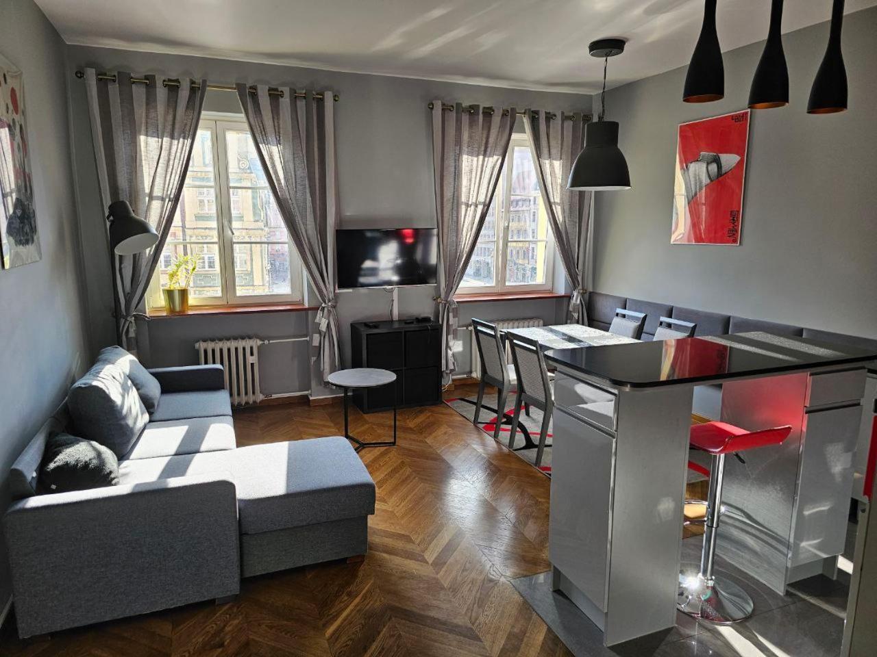 Rynek Market Square Tectum Apartments วรอตซวาฟ ภายนอก รูปภาพ