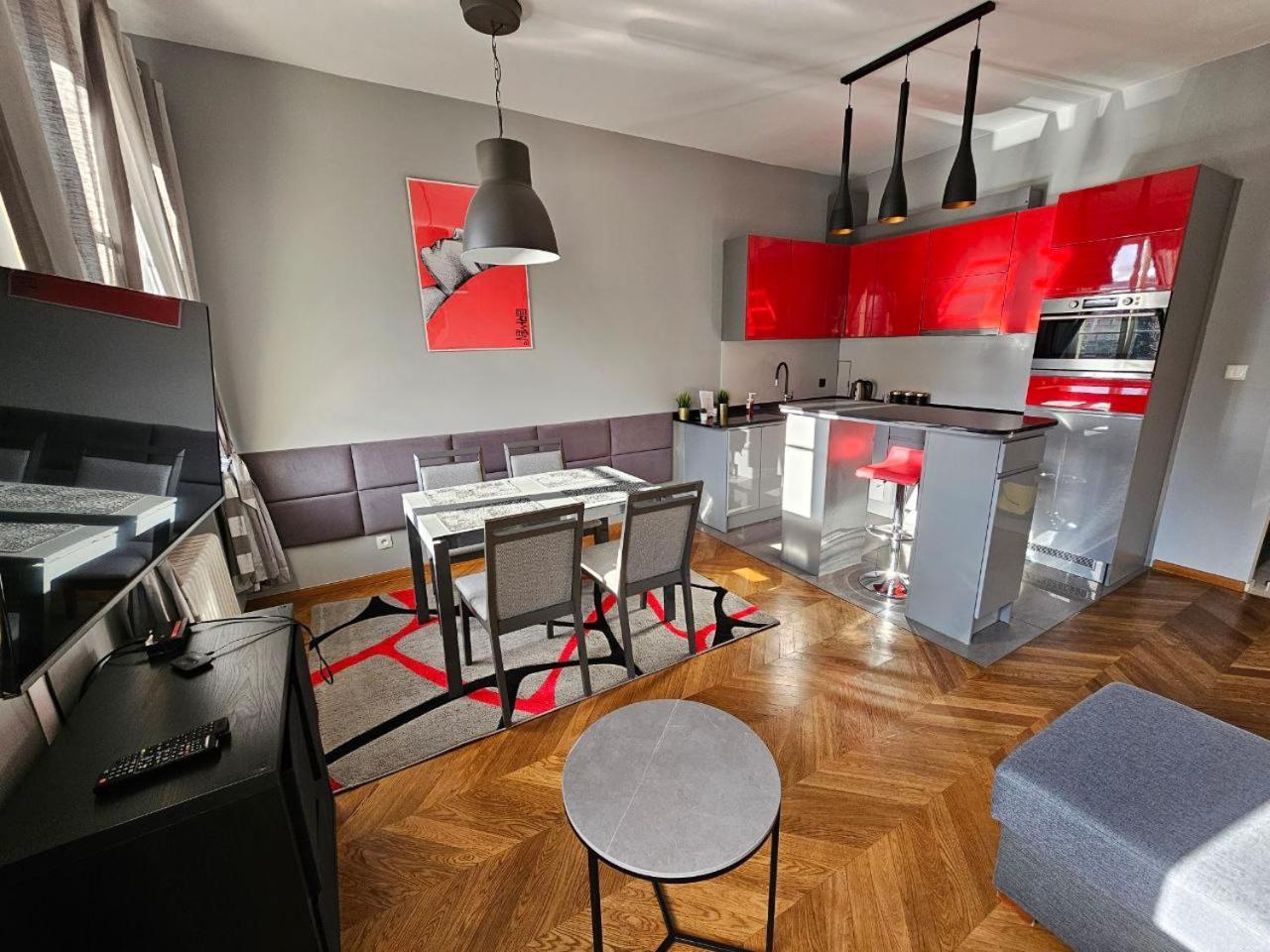 Rynek Market Square Tectum Apartments วรอตซวาฟ ภายนอก รูปภาพ