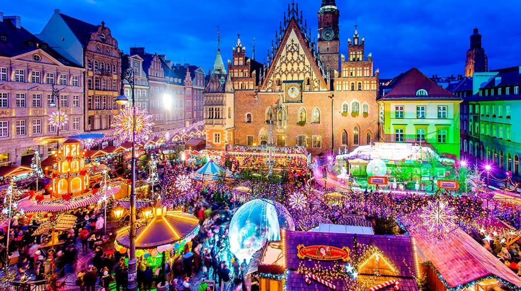 Rynek Market Square Tectum Apartments วรอตซวาฟ ภายนอก รูปภาพ